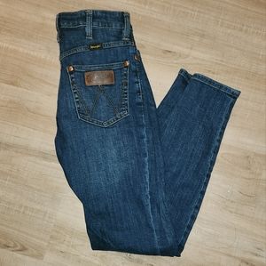 Wrangler retro high rise skinny